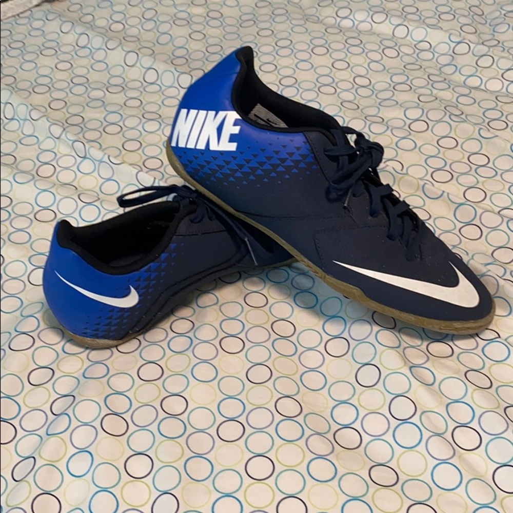 Nike BombaX indoor soccer shoes